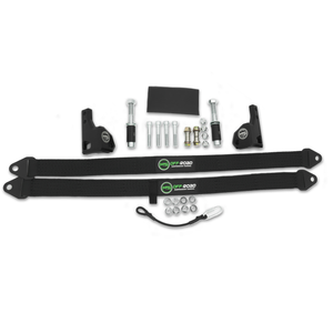 MTS Off-Road Polaris RZR Turbo R/Pro S Rear Limit Strap Kit - Dunes 2 Dezert SXS