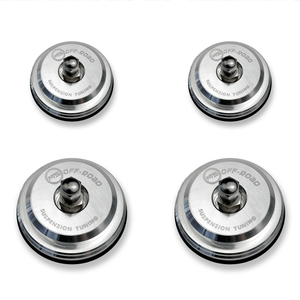MTS Off-Road Schrader Valve Reservoir Caps (FOR WALKER EVANS SHOCKS) - Dunes 2 Dezert SXS