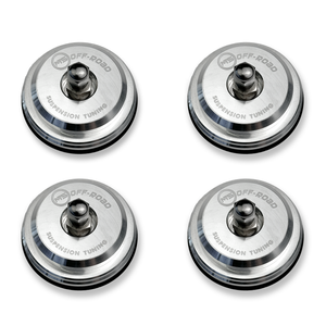 MTS Off-Road Schrader Valve Reservoir Caps (FOR WALKER EVANS SHOCKS) - Dunes 2 Dezert SXS