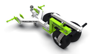 Trailer-Tug MONSTER-TUG towing device shown in a wide view, designed for heavy-duty towing applications.