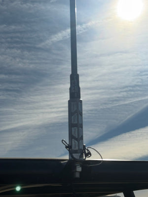MURRAY FREEDOM DAY WHIPS - NO LEDS - Dunes 2 Dezert SXS