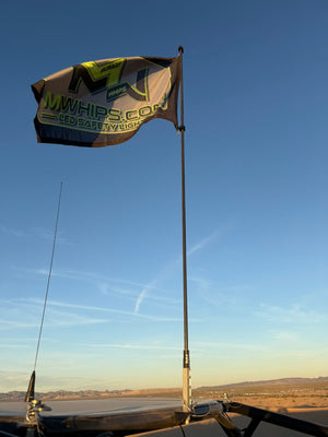 MURRAY FREEDOM DAY WHIPS - NO LEDS - Dunes 2 Dezert SXS