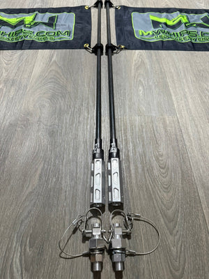 MURRAY LINE DAY WHIPS NO LEDS - Dunes 2 Dezert SXS