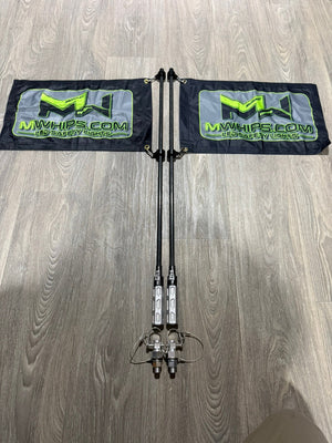 MURRAY LINE DAY WHIPS NO LEDS - Dunes 2 Dezert SXS