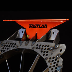 Can-Am X3 Reinforced Fan Shroud by FASTLAB - Dunes 2 Dezert SXS