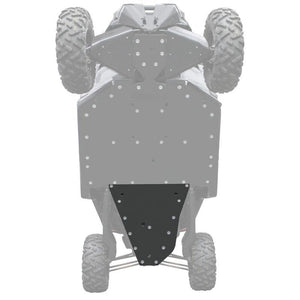 Can-Am Maverick X3 UHMW Rear Skid Plate - Dunes 2 Dezert SXS