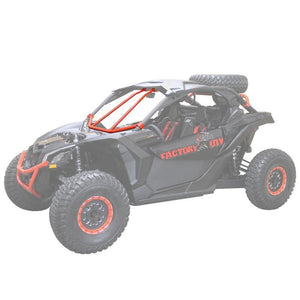 Can-Am Maverick X3 Front Intrusion Bar - Dunes 2 Dezert SXS