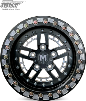 MRT Tires Machine Gunner 15" UTV Beadlock Wheel 5x4.5, alternate view 4 of 4