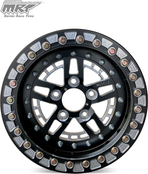 MRT Tires Machine Gunner 15" UTV Beadlock Wheel 5x4.5, alternate view 2 of 4