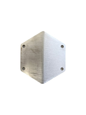 POLARIS PRO R & TURBO R LINK PLATE - Dunes 2 Dezert SXS