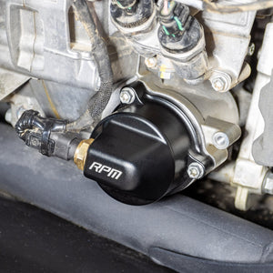 RPM Magnetic Transmission Filter Cover Can-Am Maverick R - Dunes 2 Dezert SXS