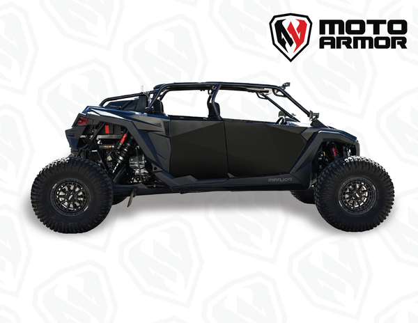 Moto Armor Aluminum Doors – 2025+ RZR PRO XP4 / PRO R4 / PRO S4 - Dunes 2 Dezert SXS