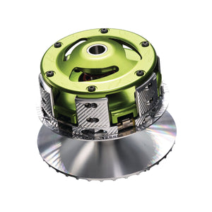 KWI Fusion H2 primary clutch billet construction
