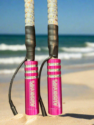 Game Changer LED Whip Set - Malibu Barbie Pink - Dunes 2 Dezert SXS