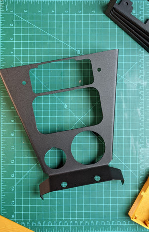 SFM Custom X3 Shorty Console – Personalized Fit & Design - Dunes 2 Dezert SXS