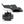 Bolt-on Smart Shock brackets for CAN-AM X3 HCR control arms, made from HCR steel with black powder coat and fast, drill-free install