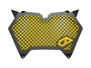 Can-Am Maverick R Front Grille - CNC Steel, Custom Colors - Dunes 2 Dezert SXS