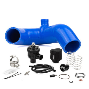 RPM 2024+ Maverick R BOV Kit with 5-ply wire-reinforced silicone and V2 aluminum valve for better turbo response and high boost durability.