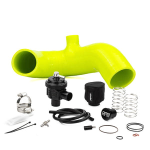 RPM 2024+ Maverick R BOV Kit with 5-ply wire-reinforced silicone and V2 aluminum valve for better turbo response and high boost durability.