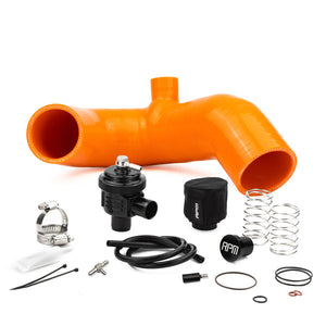 RPM 2024+ Maverick R BOV Kit with 5-ply wire-reinforced silicone and V2 aluminum valve for better turbo response and high boost durability.