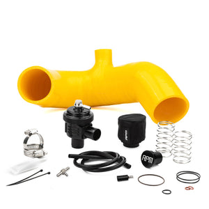 RPM 2024+ Maverick R BOV Kit with 5-ply wire-reinforced silicone and V2 aluminum valve for better turbo response and high boost durability.