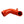 Red RPM Maverick R intake tube