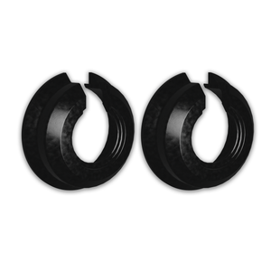 Can-Am Maverick R Billet Front Spring Perch Collars - Set of 2 - Dunes 2 Dezert SXS
