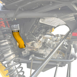 RPM Silicone Charge Tube – Maverick R Turbo to Intercooler - Dunes 2 Dezert SXS
