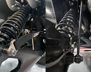 Can-Am Maverick R Limit Strap Kit 2023+ by SANDCRAFT - Dunes 2 Dezert SXS