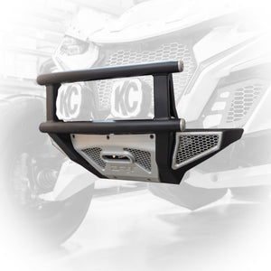DRT Motorsports HD Desert Runner Front Winch Bumper for Can Am Maverick R 2024+ - Dunes 2 Dezert SXS