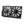 RPM Can-Am Maverick R brushless intercooler fans and shroud kit, front view