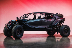 Geiser Can-Am Maverick R 4 Seat Cage - Dunes 2 Dezert SXS