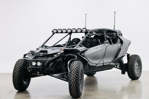 Geiser Can-Am Maverick R 4 Seat Cage - Dunes 2 Dezert SXS
