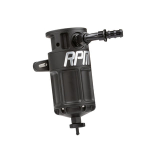 RPM Can-Am Maverick R 4-Stage Oil Catch Can Kit - Dunes 2 Dezert SXS