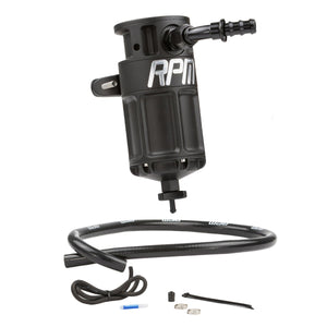 RPM Can-Am Maverick R 4-Stage Oil Catch Can Kit - Dunes 2 Dezert SXS