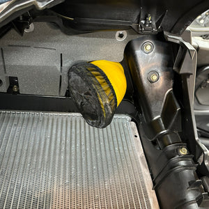 RPM Big Fatty Intake Tube – Maverick R w/ Debris Cage - Dunes 2 Dezert SXS