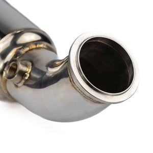 RPM Can-Am Maverick R 3” Mid Pipe with 6” Resonator – TIG Welded Stainless, High-Flow Exhaust Upgrade, Fits OEM & RPM Mufflers