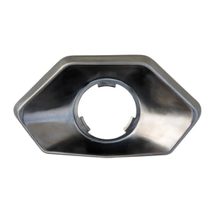 Blued and black stainless steel exhaust tips for Maverick R, high-heat resistant with OEM fit for spark arrestor compatibility.