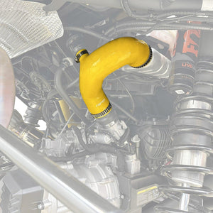 RPM BOV Charge Tube – 5 Ply Reinforced for Maverick R - Dunes 2 Dezert SXS