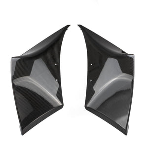 Can-Am Maverick R carbon fiber front fenders installed, front view by RPM Powersports