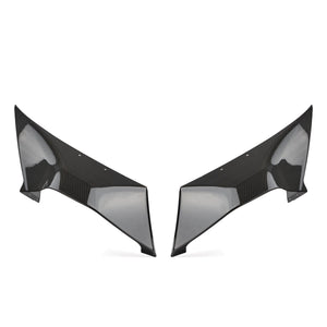 Side profile of RPM carbon fiber front fenders fitted to a Can-Am Maverick R