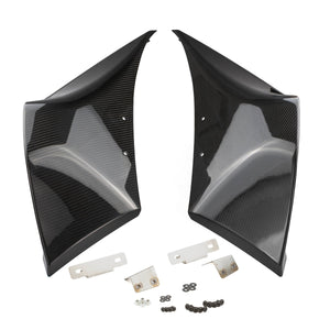RPM Maverick R carbon fiber fender kit with stainless steel hardware and brackets
