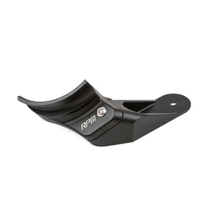 2-piece billet aluminum mount for the RPM Maverick R carbon intake
