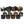 RPM Maverick R Carbon Dual Exhaust Tip – Custom Colors - Dunes 2 Dezert SXS