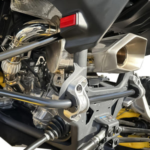 RPM Q-Series 3" Chambered Muffler – Maverick R - Dunes 2 Dezert SXS