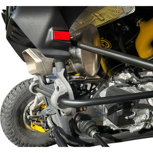 RPM Q-Series 3" Chambered Muffler – Maverick R - Dunes 2 Dezert SXS