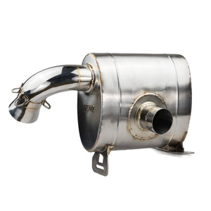 RPM Q-Series 3" Chambered Muffler – Maverick R - Dunes 2 Dezert SXS