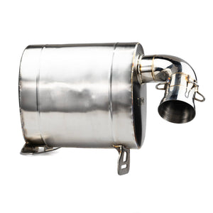 RPM Q-Series 3" Chambered Muffler – Maverick R - Dunes 2 Dezert SXS