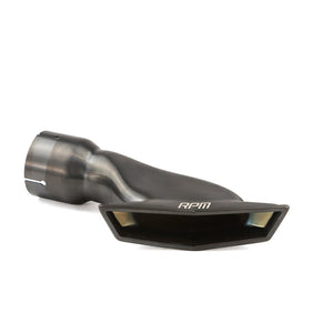 RPM E-Valve Tip – Maverick R (Brushed, Blued, Black) - Dunes 2 Dezert SXS