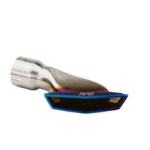RPM E-Valve Tip – Maverick R (Brushed, Blued, Black) - Dunes 2 Dezert SXS